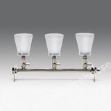 FILTRATION MANIFOLD FOR FC740-SERIES S/STEEL 3-PLACE