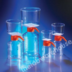 BOTTLE TOP FILTER CORNING CA 45MM NECK 0.22µM 150ML REC PK48