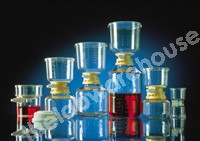 T/CULTURE UNITS NALGENE 0.45µM 50MM DIA 250ML REC. PK 12