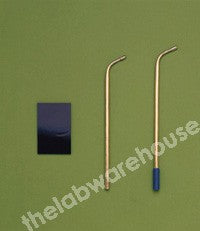 COBALT BLUE FLAME TEST GLASS 75X50MM