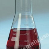 ERLENMEYER FLASK PYREX GLASS WIDE NECK GRADUATED 250ML