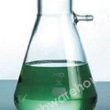 BUCHNER FLASK PYREX GLASS H/DUTY INT. SIDE ARM 3000ML