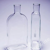 ROUX CULTURE FLASK PYREX GLASS WITH FIRED OFFSET NECK 600ML