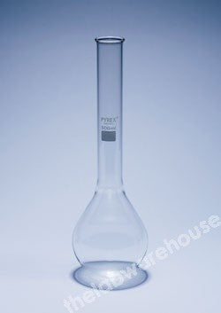 KJELDAHL FLASK PYREX GLASS LONG NECK 100ML