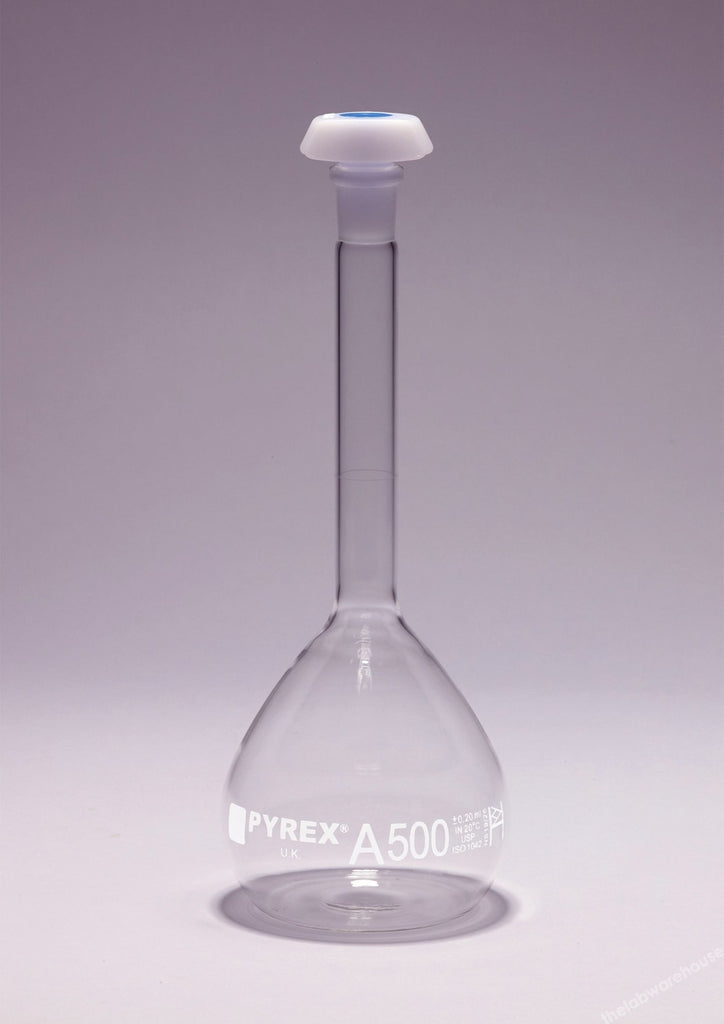 VOLUMETRIC FLASK PYREX GLASS CLASS A PE STPR 29/32 2000ML ...