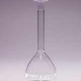 VOLUMETRIC FLASK PYREX GLASS CLASS A PE STPR 14/23 250ML