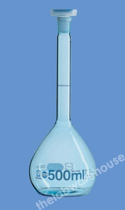 VOL. FLASK BLAUBRAND PURprotect CL.A PE STPR 24/29 1000ML