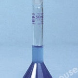 VOLUMETRIC FLASK BLAUB. DURAN CL.A TRAPZ. PE STPR 7/16 1ML