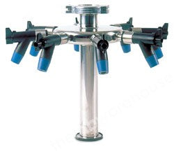 FLASK MANIFOLD 8X18MM VALVES FOR NS29/32 FLASKS FS507-38REQD