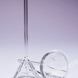 CONICAL FUNNEL FLUTED PYREX STEM 65X65MM L X TOP DIA