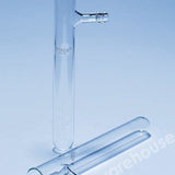 FILTER TUBE PYREX GLASS WITH 6MM DIA SIDE ARM 150X18MM