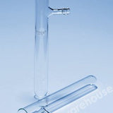 FILTER TUBE PYREX GLASS WITH 6MM DIA SIDE ARM 150X24MM