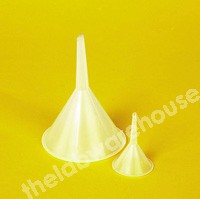 FUNNEL CONICAL PP GENERAL PURPOSE 58MM TOP DIA X 48MM STEM