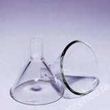 CONICAL POWDER FUNNEL PYREX 18MM STEM DIAX80MM TOP DIA