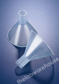 CONICAL POWDER FUNNEL PP 22MM STEM DIAX80MM TOP DIA