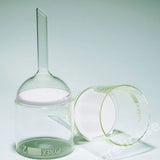 BUCHNER FUNNEL PYREX SINTERED GLASS 120MM DISC POR. 3 1L