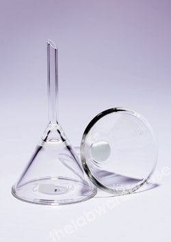 CONICAL FUNNEL PYREX SINTERED GLASS 20MM DISC POR. 3 25ML