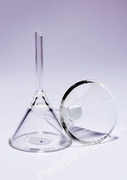 Pyrex Glass Conical CONICAL FUNNEL PYREX SINTERED GLASS 20MM DISC POR. 4 25ML ...