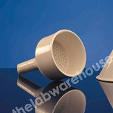 BUCHNER FUNNEL PORCELAIN WITH SUPPORT PLATE 265ML 9.0CM