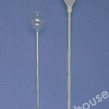 THISTLE FUNNEL GLASS WITH PLAIN STEM DIA 6MM LENGTH 200MM