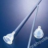 THISTLE FUNNEL WITH STUB STEM PE TOP DIA 34MM