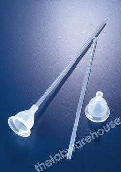 THISTLE FUNNEL WITH STUB STEM PE TOP DIA 34MM