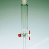 DROPPING FUNNEL CYL. MBL GRD. PTFE S/C PE STPR 100ML