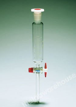 DROPPING FUNNEL CYL. MBL GRD. PTFE S/C PE STPR 100ML