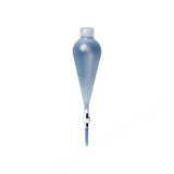 SEPARATING FUNNEL PP CONICAL 1000ML WITH PTFE STOPCOCK