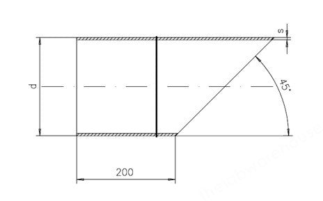 DISCHARGE PIECE (BLOW-OUT) FOR FZ450-20/-24 ONLY 110MM DIA.