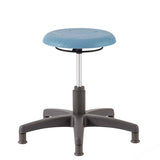 LABORATORY STOOL ADJ. 410 TO 540MM WITH GLIDES W/O BACKREST