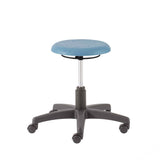 LABORATORY STOOL ADJ. 410 TO 540MM WITH CASTORS W/O BACKREST