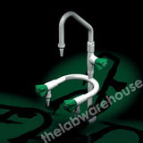 WATER TAP 3-WAY MOVEABLE (SWAN NECK PLUS 2 BIBS) 0.5 IN. BSP