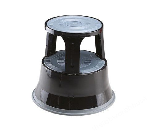 KICK-STEP BLACK 470 X 400MM DIA. X HEIGHT