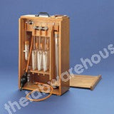 ORSAT GAS ANALYSER 2 ABSORPTION VESSELS 50ML BURETTE