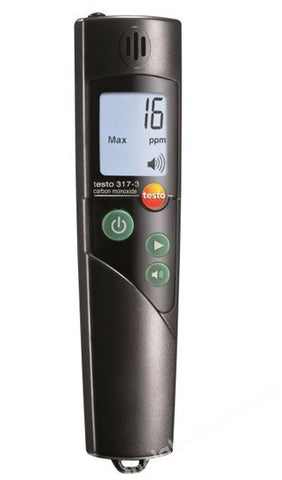 CARBON MONOXIDE METER TESTO 317-3 WITH BATTERIES