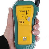 COMBUSTIBLE GAS LEAK DETECTOR WITH BATTERY