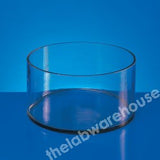 PNEUMATIC TROUGH HEAVY GLASS 250MM DIAX125MM HIGH