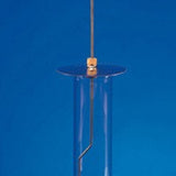DEFLAGRATING SPOON STEEL WITH FLANGE CAP 400MM LONG