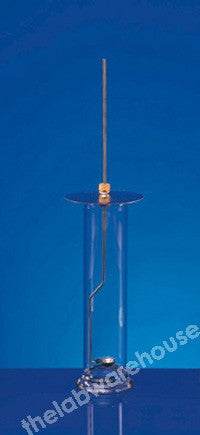 DEFLAGRATING SPOON STEEL WITH FLANGE CAP 400MM LONG
