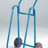 GAS CYLINDER TROLLEY SHIELDED 380MM CYLINDER
