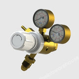 GAS CYLINDER REGULATOR MULTISTAGE AIR 3.5 BAR