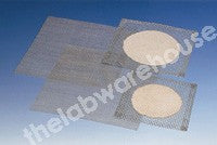 GAUZE IRON WIRE WITH CERAMIC CENTRE 10CMX10CM