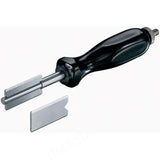 GLASS CUTTING KNIFE TUNGSTEN-CARBIDE 40MM IN PLASTIC HANDLE