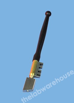 GLASS CUTTING DIAMOND MOUNTED IN WOODEN HANDLE