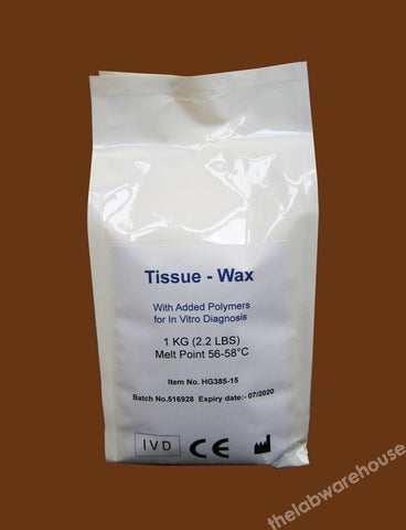 TISSUE EMBEDDING PARAFFIN WAX TISSUE-WAX PK.1KG