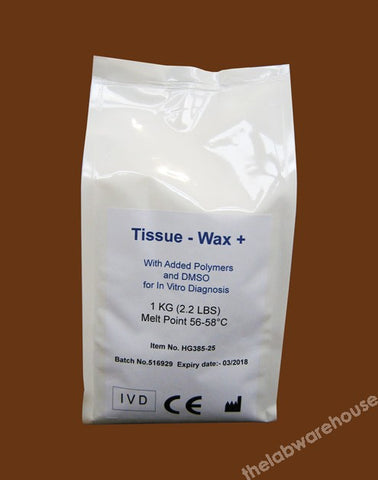 TISSUE EMBEDDING PARAFFIN WAX TISSUE-WAX+ PK.1KG