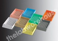 EMBEDDING CASSETTES POM STANDARD LT. BLUE (2 X 500) PK.1000