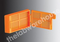 BIOPSY CASSETTES POM WITH LID GREY PK.500