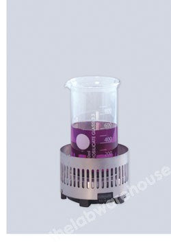 HOTPLATE 325ºC METAL TOP PLATE 90MM DIA 0.5KW 230V A.C.